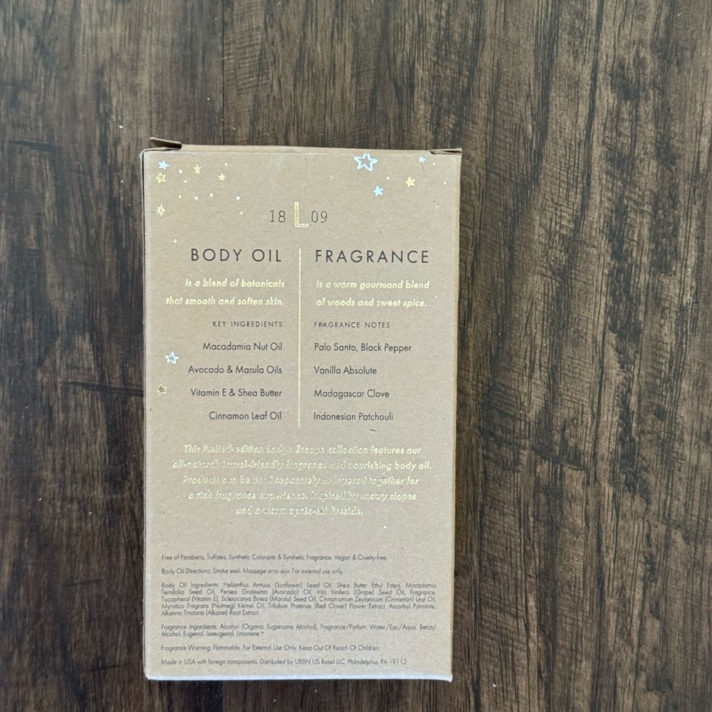 Free People Lodge Body Oil + fragrance Set - Picture 4 of 5